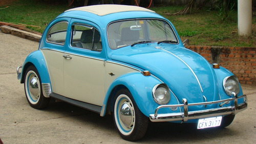 Fusca 68/teto Solar/trocar