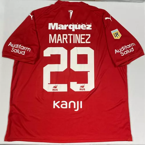 Camisa Jogo Clube Atlético Independiente 29 Cai Puma 2023