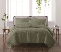 Comprar Juego De Edredón Y Funda De Almohada De 3 Piezas, Cole...