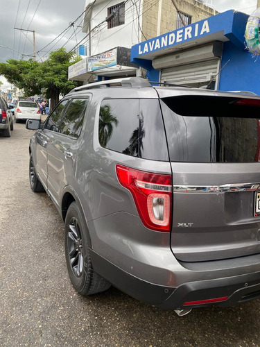 Ford Explorer Xlt 2013