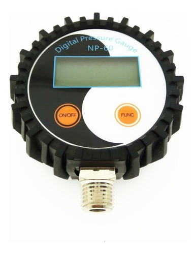 Medidor Presión Digital Gas Manometro Conector