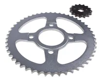 Comprar Kit Corona \u002F Cadena\u002F Piñon Motomel X3m 125 Corona 50 Dientes
