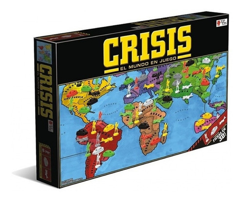 Crisis El Mundo En Juego Top Toys