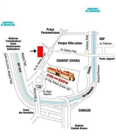 Galpão Para Alugar, 3440 M² Por R$ 96.320,00/mês - Vila Leopoldina - São Paulo/sp - Ga0472