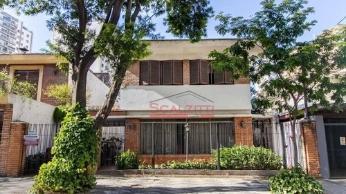 Casa Com 4 Dormitórios À Venda, 400 M² Por R$ 1.900.000,00 - Pompeia - São Paulo/sp - Ca0409