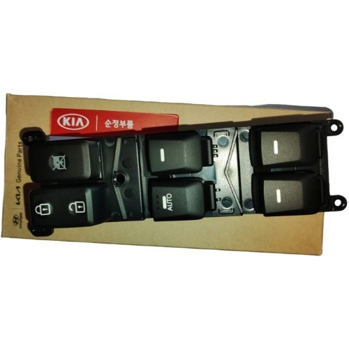 Botonera Alzavidrio Kia Rio 5 2012 -2017 Original