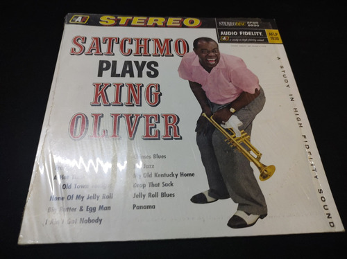 Louis Armstrong King Oliver Vinilo,lp,acetato,vinyl