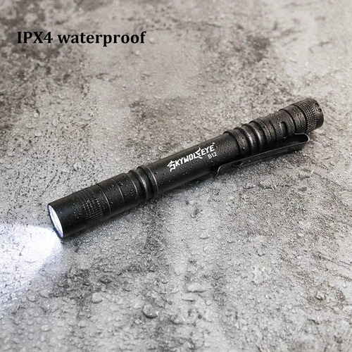 Linternas Led De Bolsillo Con Clip Para Exteriores