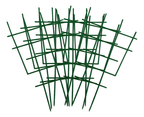 Estacas De Soporte Para Plantas De 6 Piezas, Enrejado De