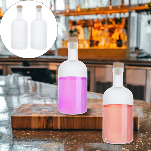 Biberón Con Biberón Vacío Wish Bottles, 2 Unidades