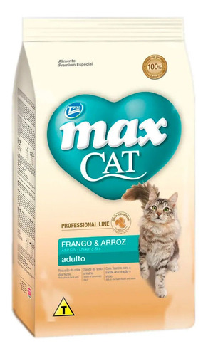 Alimento Para Gato -total Max Cat Adultos 10.1 Kg