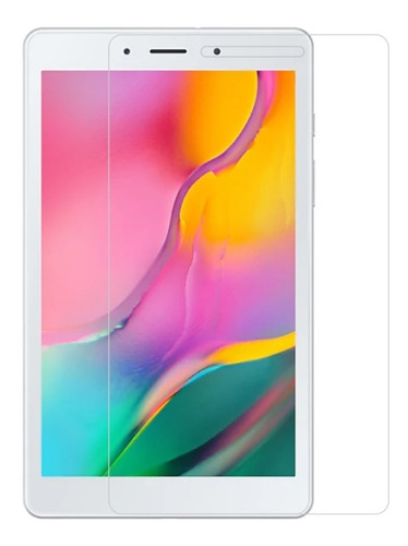 Imagen 1 de 3 de Film Vidrio Templado Tablet Para Samsung Tab A 8.0 T290
