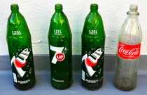 Comprar Decoración Botellas Antiguas Verde