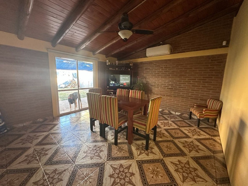 Venta Casa Mina Clavero 2dorm Con Negocio