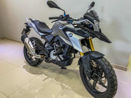 Protetor Motor Carenagem Stunt Race Bmw G 310 Gs R Brilhante