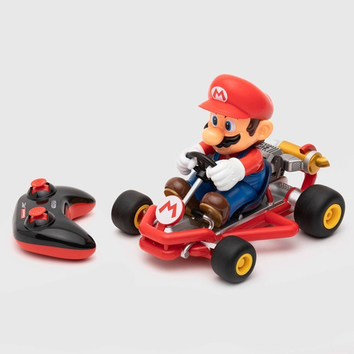 Imagen 1 de 4 de Promo Auto Mario Kart Control Remoto Con Sonido 1:2