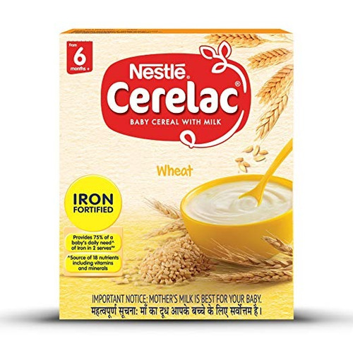 Nestlé Cerelac Cereal Infantil Etapa-1 300g De Trigo (de 6 M