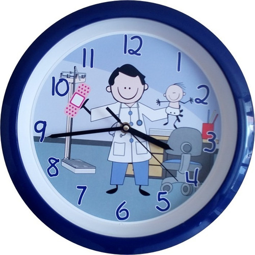 Reloj De Pared Pediatra