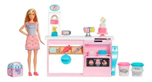 Barbie chef pastelitos hotsell