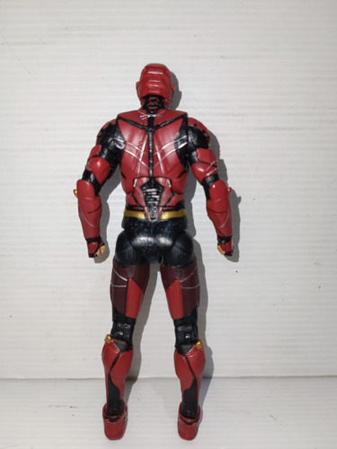 Mattel Multiverse The Flash Justice League Baf Steppenwolf (Usado)