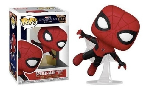 Funko Pop! Marvel: Spider-man Upgraded Suit