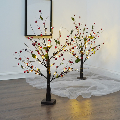 Luces De Decoración Navideña, Luces Led De Escritorio Para B