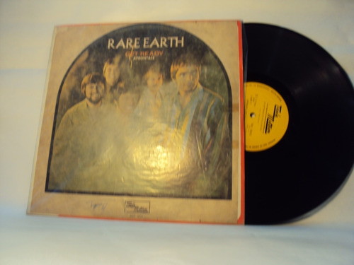 Vinilo Lp 08 Rare Earth Get Ready