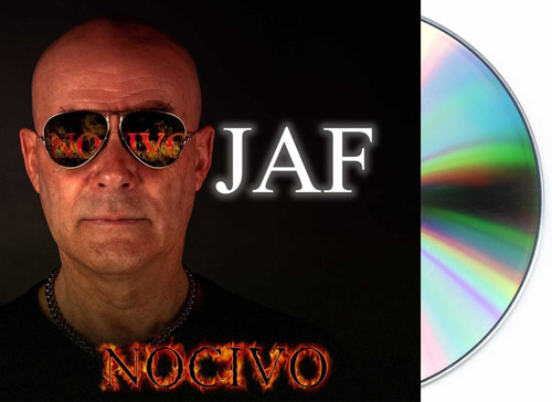 Jaf Nocivo Cd Nuevo Original 2022 Riff