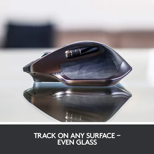 Mouse Logitech Mx Master Conecta A 3 Meteorite Black 1u