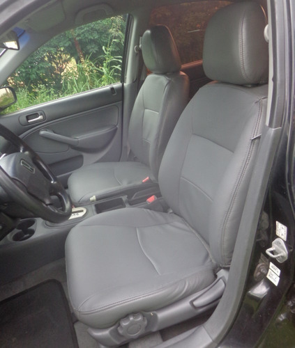 Civic 2002 Automático Ar Condicion Direção Couro Raridade