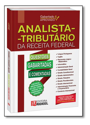 Gabaritado E Aprovado - Analista Tributario Da Receita Feder