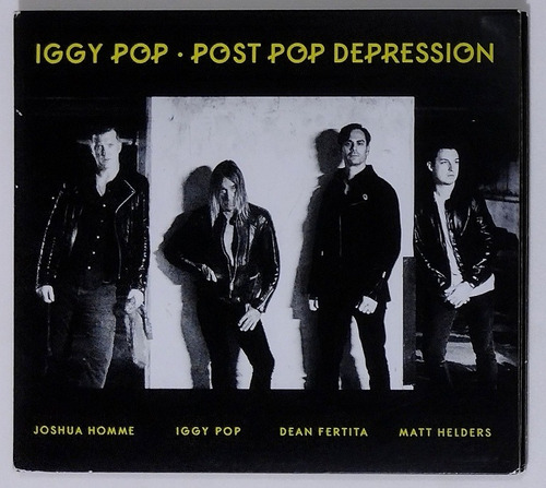Cd Iggy Pop - Post Pop Depression (original)