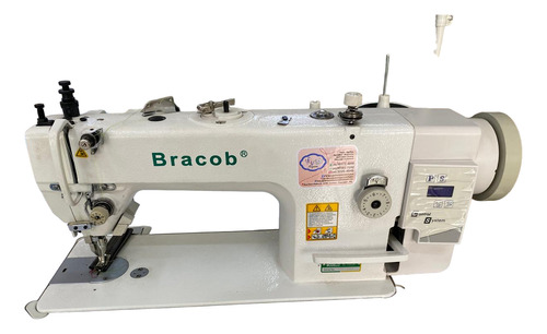 Máquina Transporte Duplo Directdrive Bracob Bc0302at C/ Mesa