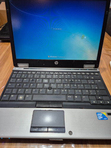 Nootebook Hp Elitebook 2540p Windows 7 Profissional Cinza (Usado)