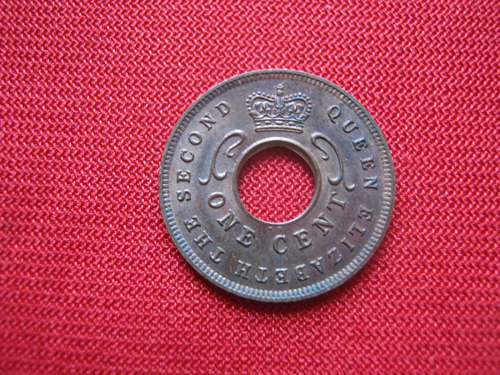 África Oriental Británica 1 Centavo 1956