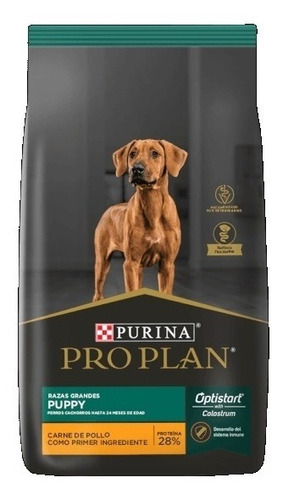 Comida Pro Plan Cachorro Rz Grandes 15 Kg + Obsequio + Envío