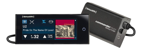 Siriusxm Commander Touch A Todo Color, Pantalla Tactil, Radi