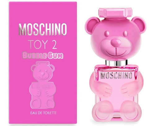 Perfume Moschino Toy 2 Bubble Gum Edt 100ml Damas