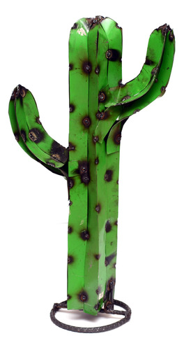 Rustico Flecha 10883 saguaro Cactus Arte Del Jardin, Multico