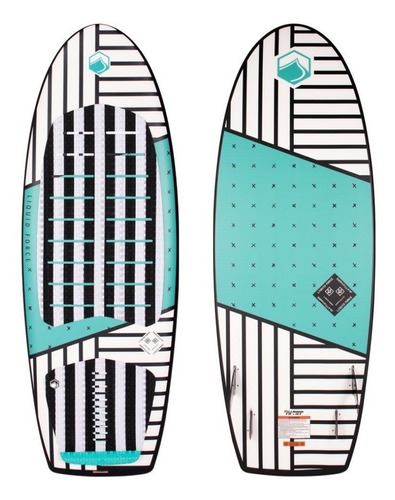 Liquid Force Tabla De Wakesurf Happy Pill 4'10 