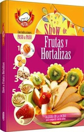 Show De Frutas Y Hortalizas, Animales, Personajes Y Objetos