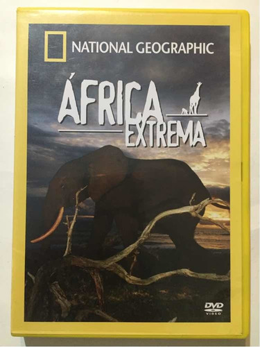 Dvd África Extrema National Geographic