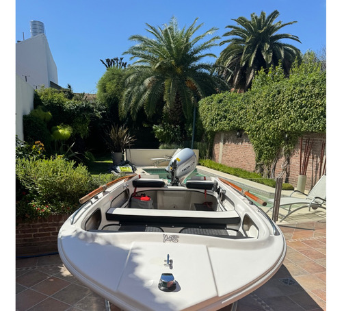 Bote Pescador Bahamas 375 Con Motor Honda 20+trailer