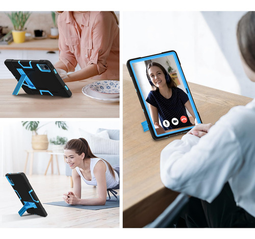 Funda Super Resistente Para Xiaomi Redmi Pad Se 11 Azul