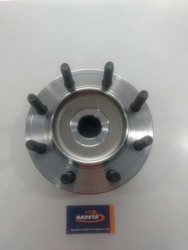 Cubo De Roda Dianteiro C/ Abs C/ Sensor Dodge Ram 2500 4x4