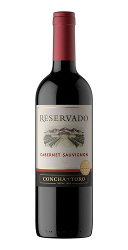 Vinho Concha Y Toro Reservado Cabernet Sauvignon 750ml