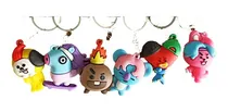 Comprar Set 6 Llaveros Bts Bt21 Llaveros Kawaii Bts 6pz