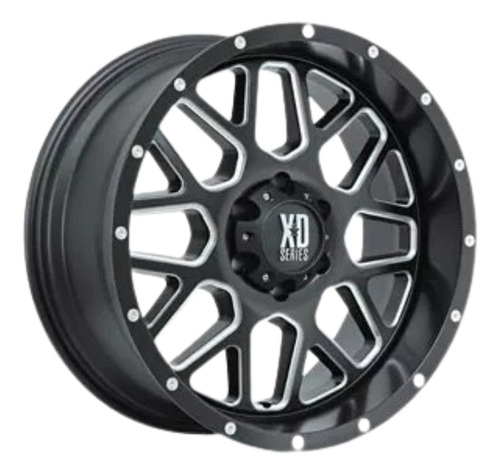 Rines Xd Series Xd820 18x9.0 6x139.7