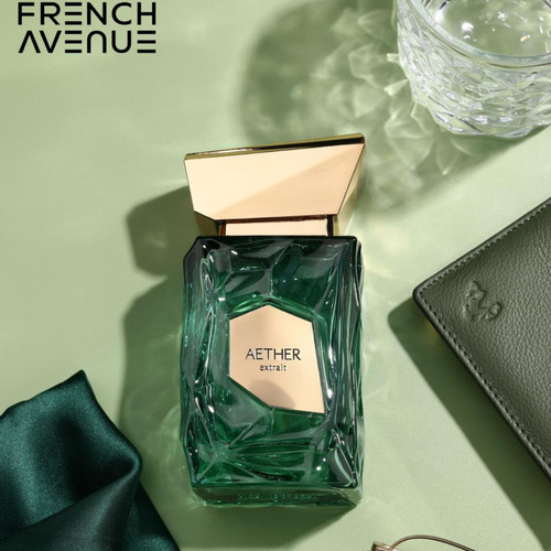 Perfume Fragrance World Aether Extrait Edp 100ml Hombre