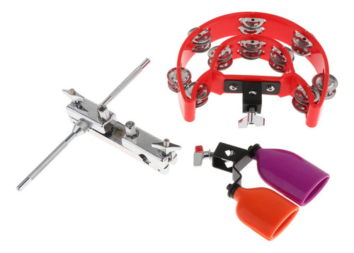 Conjunto De Campainha De Tambor De Instrumento Musical B